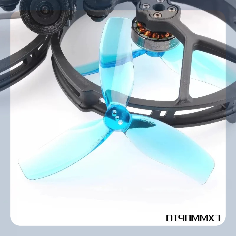 HQProp Hélices de 3 lâminas de - Drone Gimbal Controller avaliação e preço