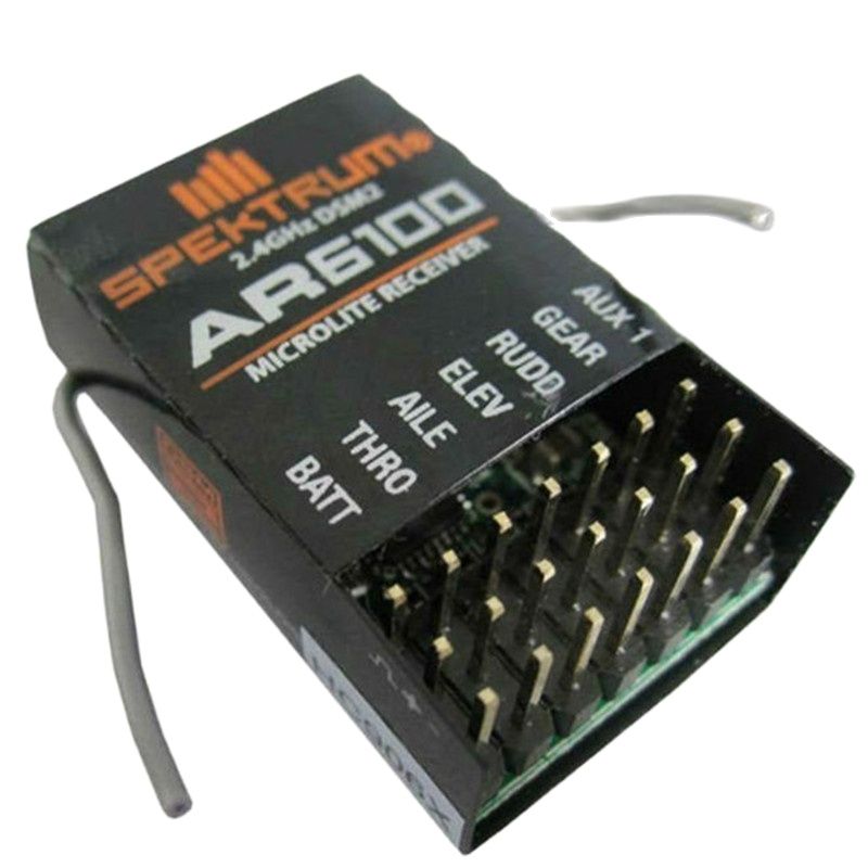AR6100 DSM2 6CH 2.4GHz Recepto - Drone Gimbal Controller avaliação e preço