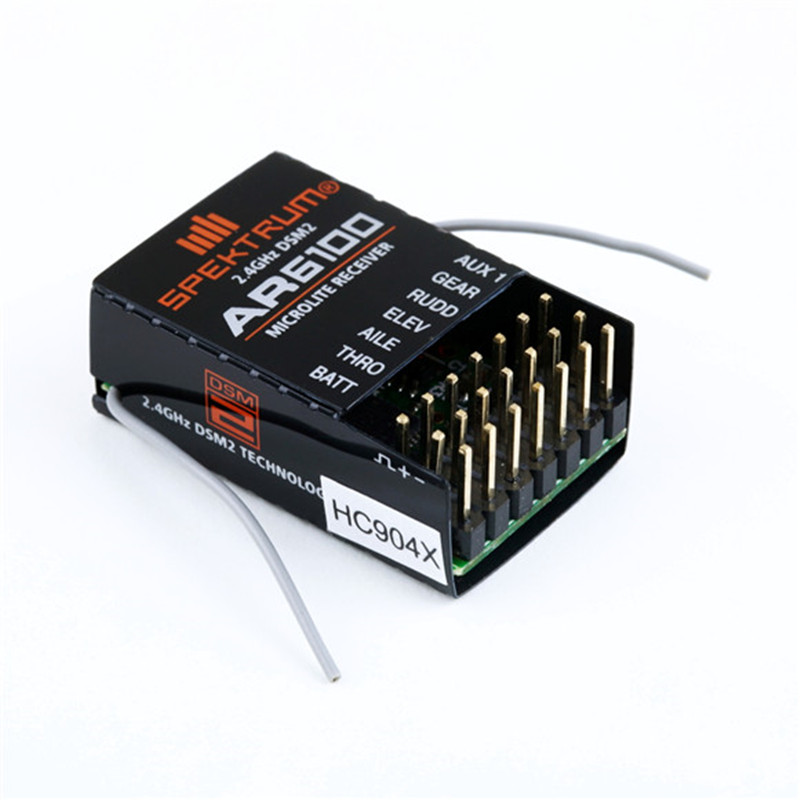 AR6100 DSM2 6CH 2.4GHz Recepto - Drone Gimbal Controller avaliação e preço