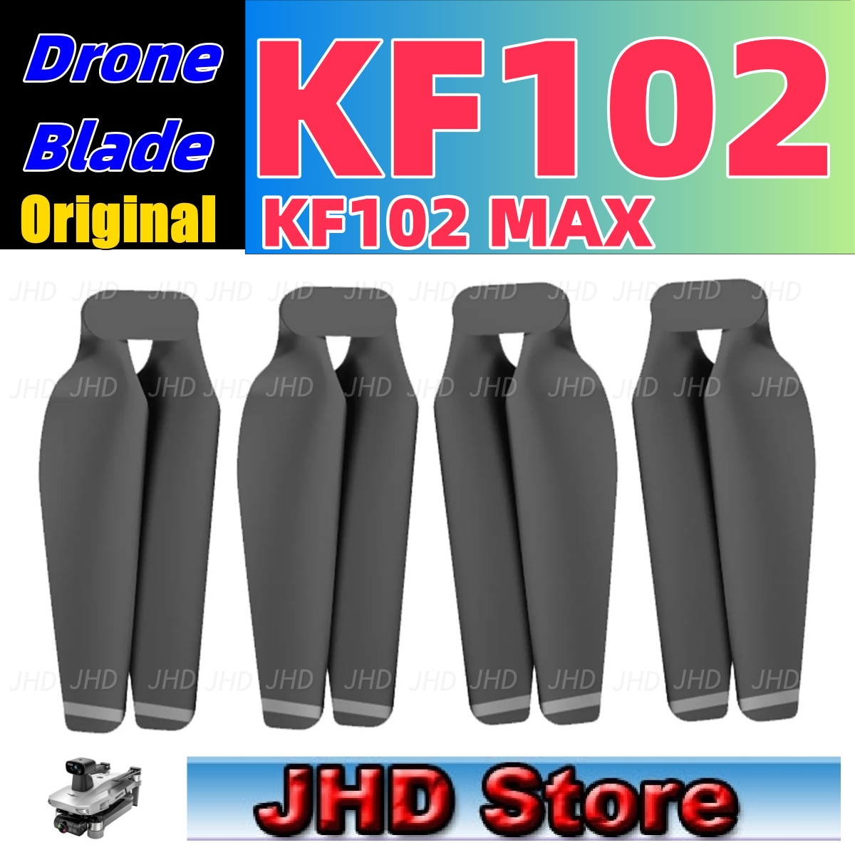 Jhd kf102 hélice kf102 max dro - Drone Gimbal 2 Axis avaliação e preço
