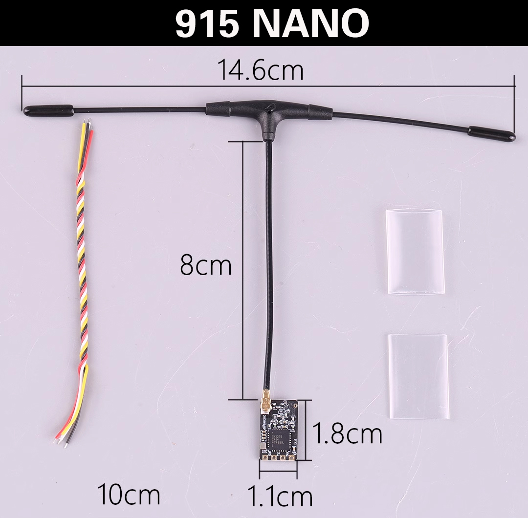 Receptor Nano ELRS BAYCK 915MH - Drone Gimbal Controller avaliação e preço