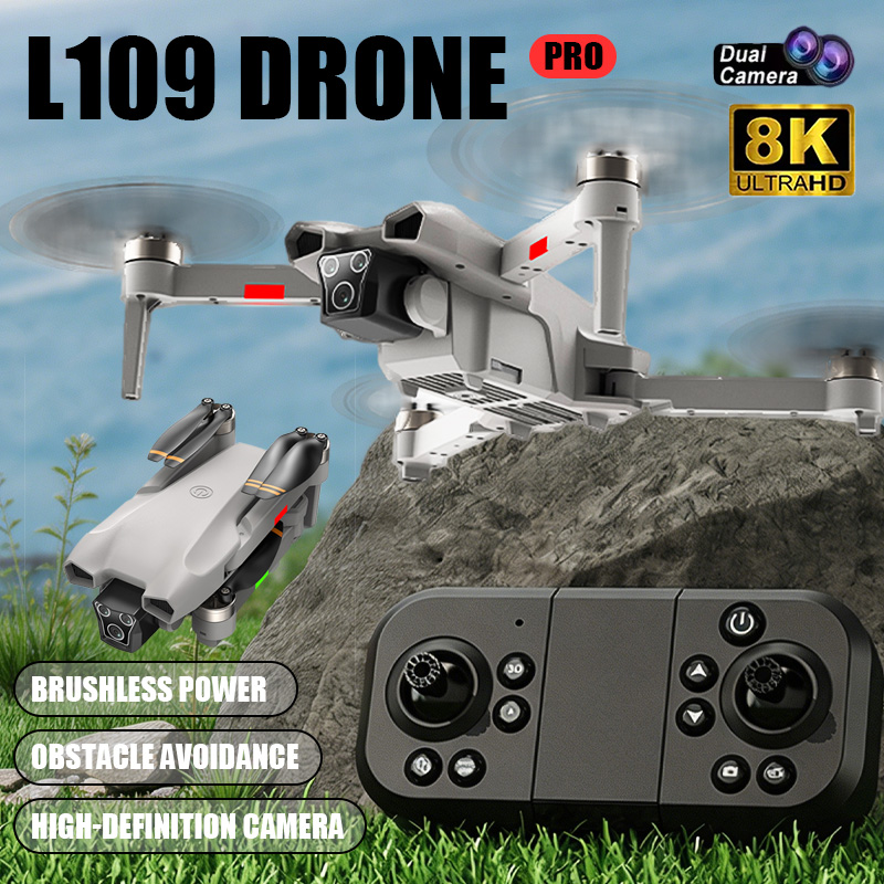 NOVO Drone L017 Pro Brushless  - Drone Gimbal 2 Axis avaliação e preço