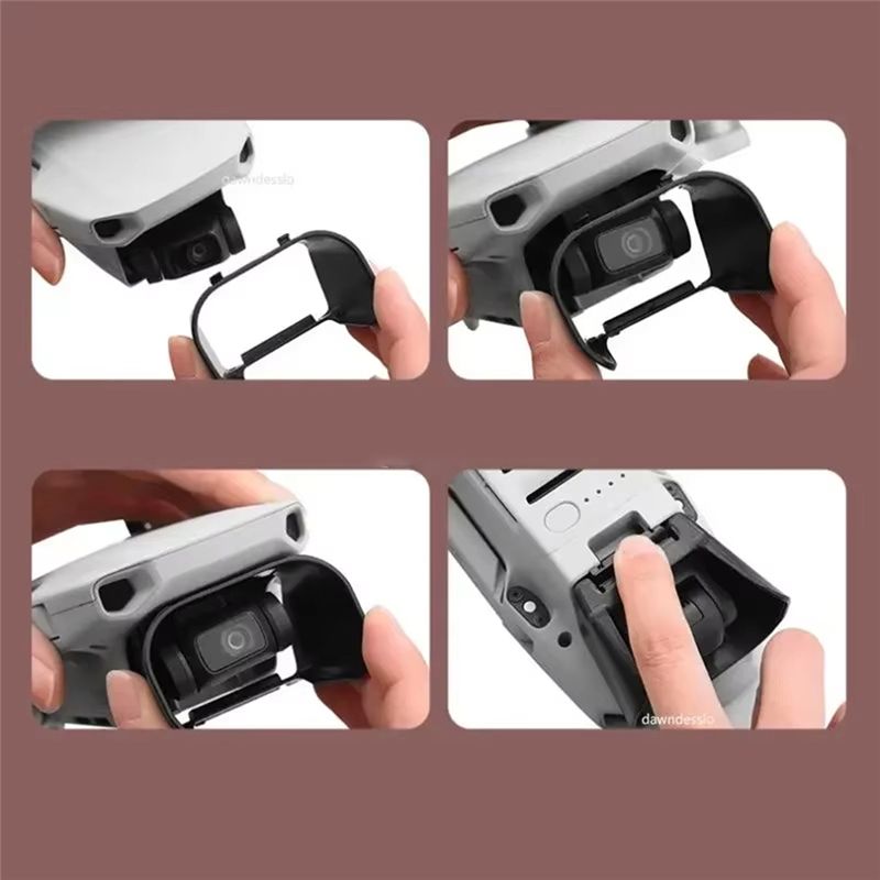 Capa de Lente DT18 para DJI Mi - Drone Gimbal For Gopro avaliação e preço